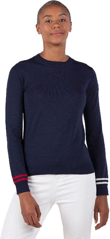 Rossignol Corporate Crew Neck Trui Blauw L Vrouw