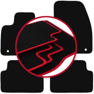 CARLUX-RED automatten voor: Volvo XC40 crossover (2017-)