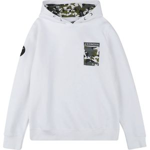 Naruto Kids - Konoha Jongens & meisjes Trui met capuchon - meerkleurig - 128