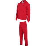 Donnay - Joggingsuit Rens - Joggingpak - Berry-red (040) - Maat XL