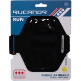 Rucanor | Running | Phone | Armband | Universeel | Unisex | Zwart