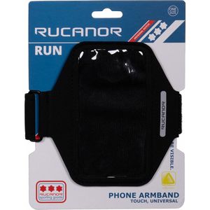 Rucanor | Running | Phone | Armband | Universeel | Unisex | Zwart