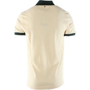 Tommy Hilfiger - Polo - Beige - Regular Fit - Katoen