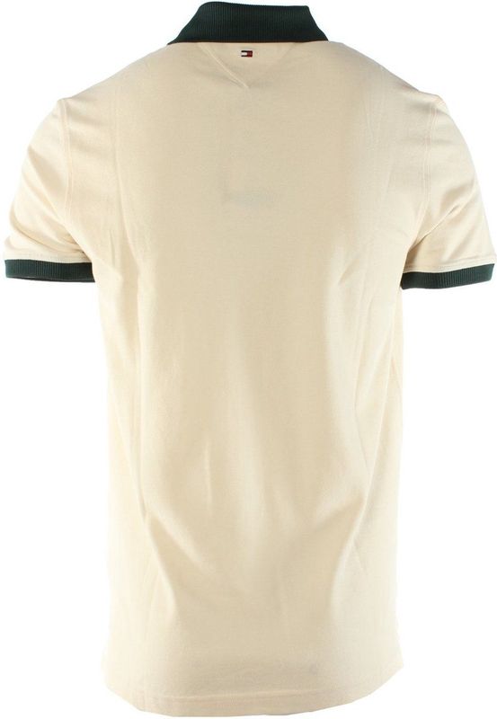 Tommy Hilfiger - Polo - Beige - Regular Fit - Katoen