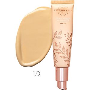 Cent Pur Cent Liquid mineral foundation SPF30 1.0