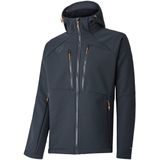 Ternua Lokkta Hard Jas Zwart S Man