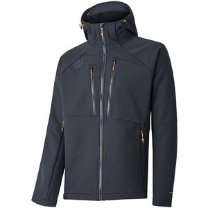 Ternua Lokkta Hard Jas Zwart S Man