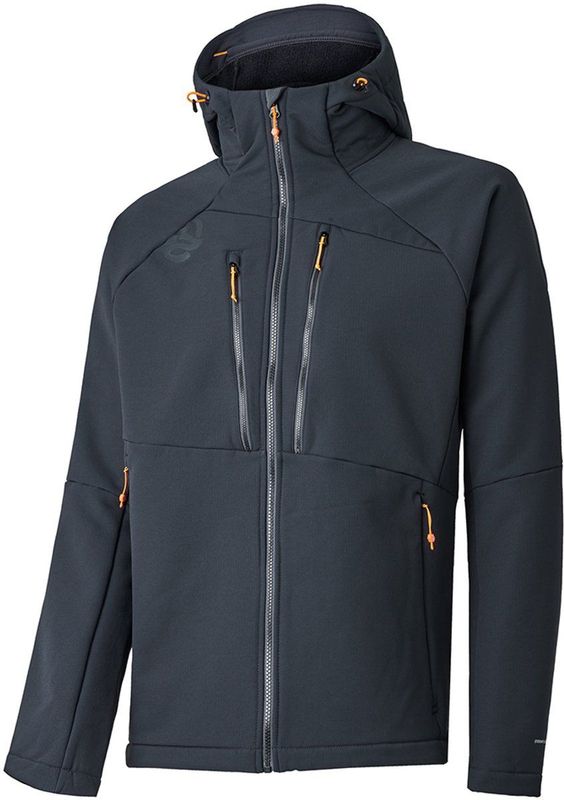 Ternua Lokkta Hard Jas Zwart S Man