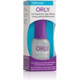 ORLY - Polishield - Toplak - Transparant - 18 ml - 3-in-1 Effect - Sneldrogend