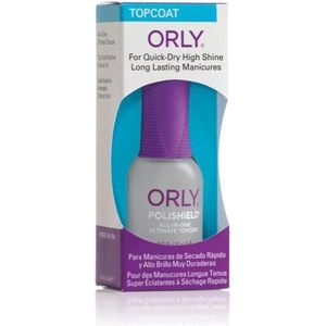 ORLY - Polishield - Toplak - Transparant - 18 ml - 3-in-1 Effect - Sneldrogend