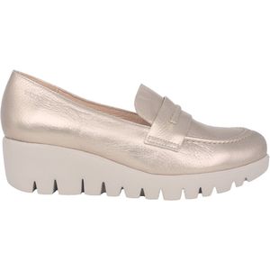 Wonders - Rings - Instapper - Zilver - Getextureerd Leer