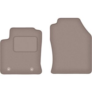 Beige voormatten voor: Ford Focus MK1 (vóór de facelift) hatchback, sedan, stationwagen (1998-2001)