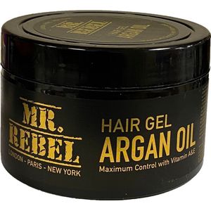 MR.REBEL Hair Gel - Argan Oil