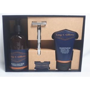Gillette King C Starter Kit - 500 ml