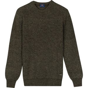 Baileys – Heren – Pullover – Gebreide trui – Gemêleerd – Donkergroen – 528297-792