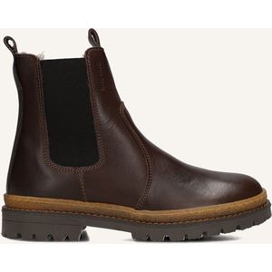 Bisgaard Neo Lamb Boots Jongens - Bruin - Maat 32