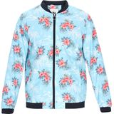 MO Tussenjas  lichtblauw / oranje / rood / wit