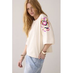 3s5147-30694 Oversized embellished sweatshirt