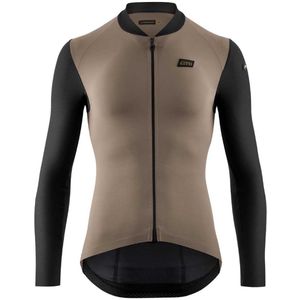 Assos Mille Gto C2 Trui Met Lange Mouwen Bruin L Man