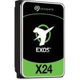 Seagate Exos X24 interne harde schijf 16 TB 7200 RPM 512 MB 3.5" SATA III