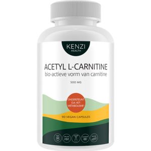 Acetyl L-Carnitine 90 capsules