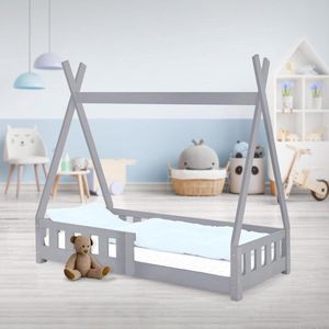 Lexium Grondbed - Peuterbed - Kinderbed - Bedhuisje - Huisbed - Grondbed Peuter - Laag Bed - Vloerbed