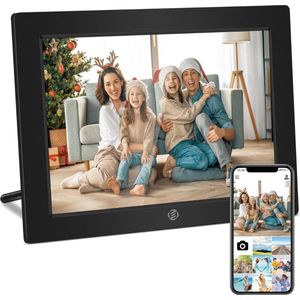 Equivera Digitale Fotolijst - 10.1 Inch - WiFi - Touchscreen