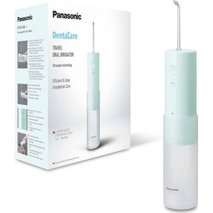 Oplaadbare Reis-monddouche met Ultrasone Technologie - Compact en Draagbaar