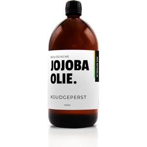 Natuurbazen - Jojoba Olie - 1000ml - Gezichtsolie - 100% Biologisch - Puur & Koudgeperst