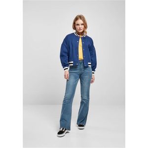 Urban Classics - Oversized College Sweat College jacket - 3XL - Blauw