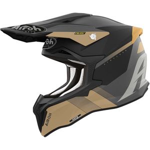 Airoh Strycker Blazer Gold Matt Helmet S - Maat S - Helm