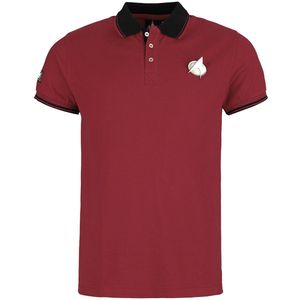 Star Trek The Next Generation Heren Poloshirt - rood - S