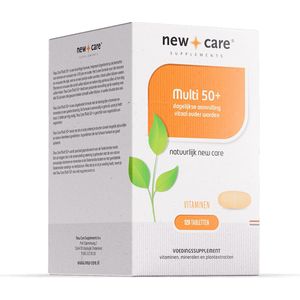New Care Multivitamine 50+ vegan - 120 tabletten