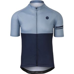 AGU Duo Fietsshirt Essential Heren - Blauw - S