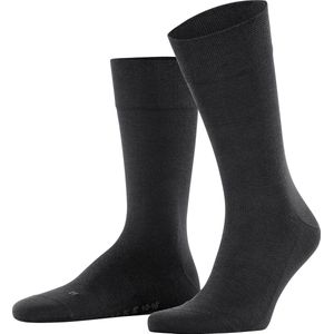 FALKE Sensitive New York comfort band, geschikt voor diabetici lyocell sokken heren zwart - Maat 39-42