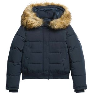 Vrouwen Bomber Jacket met Capuchon