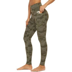 Hoge Taille Sportlegging voor Dames met Zakken - Yogabroek voor Fitness en Hardlopen