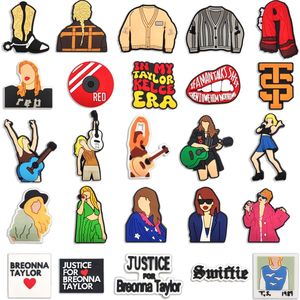 30 Schoen Charme-geschikt voor crocs charms- Geschikt voor Crocs Pins- Geschikt voor Crocs Accessoires- Geschikt voor Crocs Jibbitz-DIY decoratieve schoengespen-Sandaal decoratief-Cartoon PVC Ornament-Stripfiguren-Geschenk-zanger