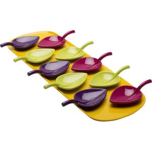 Zak!Designs - Fulla Leaf Plate 19.5 cm
