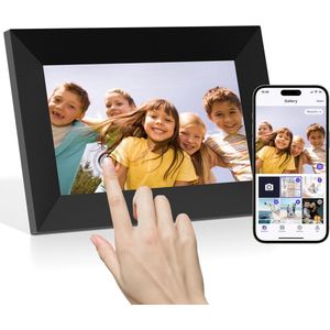 Lexium Digitale Fotolijst - Digitale Fotolijsten - Digitale Fotolijst met WiFi - Digitale Fotokader - Digitale Fotolijsten met WiFi - Fotokader