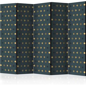 Kamerscherm - Scheidingswand - Vouwscherm - Dots II [Room Dividers] 225x172 - Artgeist Vouwscherm
