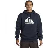 Quiksilver - Big Logo - Pullover Hoodie - Groen - Katoen Polyester Mix