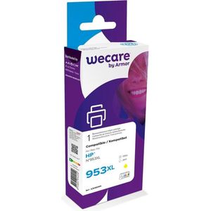 weCare - Cartridge - Geel - Compatibel met HP 953 XL - Inhoud 26ml