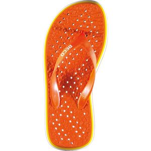 Beco Eva slippers, oranje, maat 41