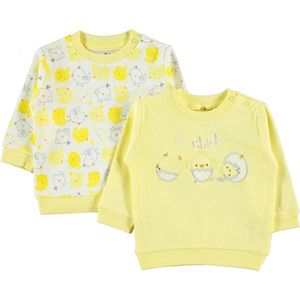 Baby 2 delige sweater set - Unisex - Babykleding