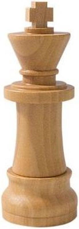 Ulticool USB-stick Schaakstuk - 8GB - Hout - Bruin