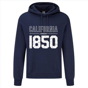 Hoody 359-30 California 1850 - Zwart, L