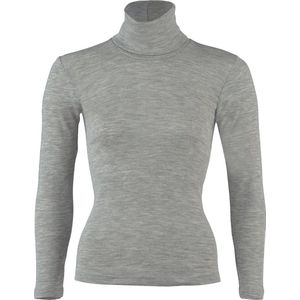 Dames Coltrui Merino Wol - Zijde | Engel Natur | GOTS | grijs 46/48xl