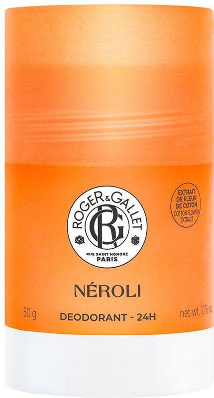 Roger & Gallet - Deodorant Stick - Néroli - 50gr
