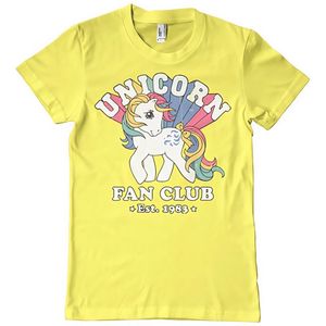 My Little Pony Unicorn Fan Club T-Shirt Yellow-L